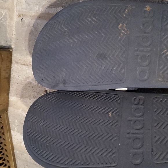 Adidas shoes sandals size 8 navy blue - Picture 10 of 12